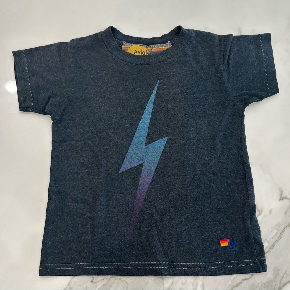 Kids Aviator Nation T-Shirt - size 6 💙